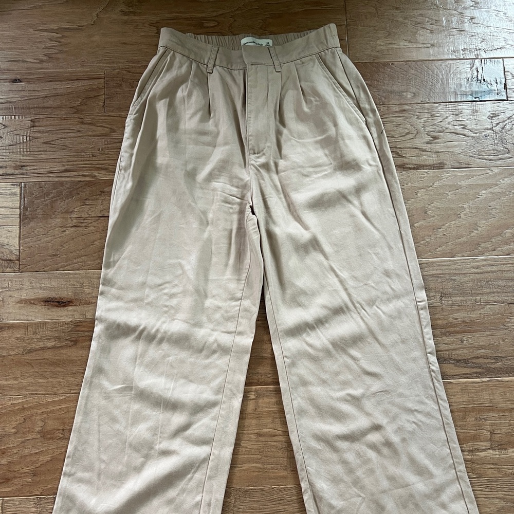 Abercrombie Satin Trouser Pant